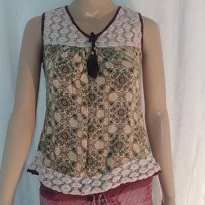 NY Collection Earthy vibe tank